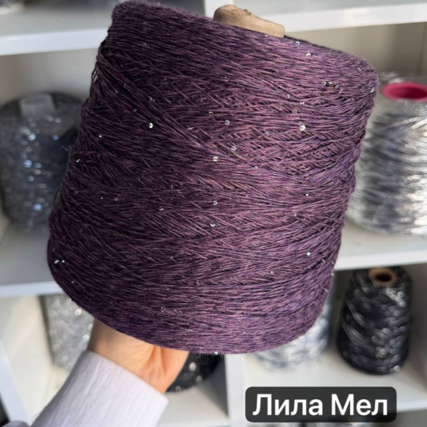 Бобинная пряжа LinoSiSic СИСИК '26