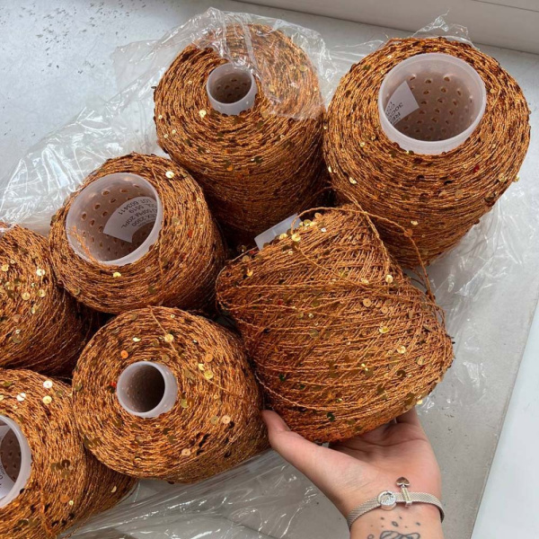 Бобина пайетки Reflex