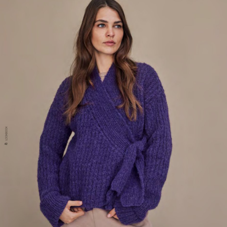 Журнал Lana Grossa: Lookbook N.17, Тихая грация, AW 2024/25 Журнал Lana Grossa: Lookbook N.17, Тихая грация, AW 2024/25