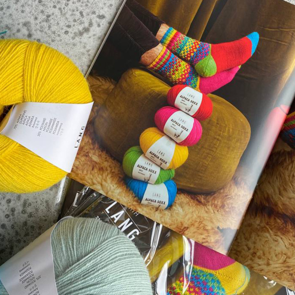 Пряжа Lang Alpaca Soxx 4-Fach/4-Ply