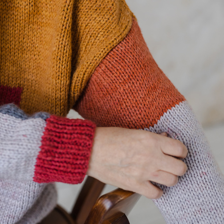 Описание вязания #Boomer