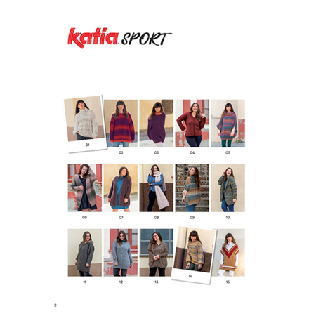 Журнал Katia SPORT 104 Журнал Katia SPORT 104