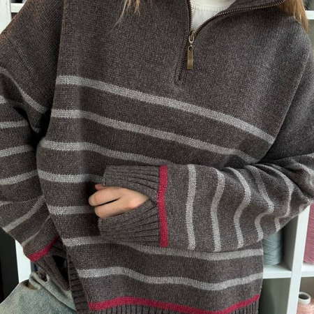 Вязальный стрим. Бетонобаза на молнии из каш30