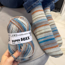 Пряжа Lang Super Soxx Color 4-Fach