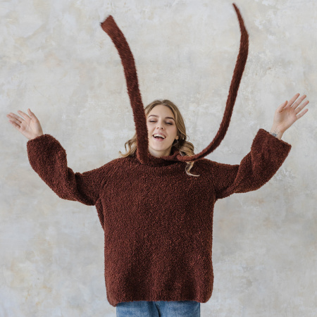 Описание вязания #Худи_Kookoo Описание вязания #Худи_Kookoo