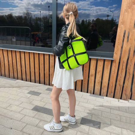 Описание вязания #Сумка_Хлоя