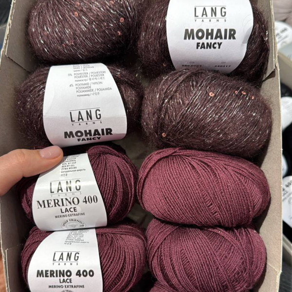 Пряжа Lang Mohair Fancy