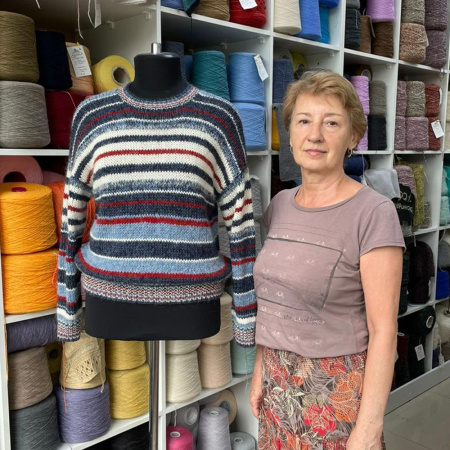 Описание вязания #По_мотивам_Кучинелли Описание вязания #По_мотивам_Кучинелли