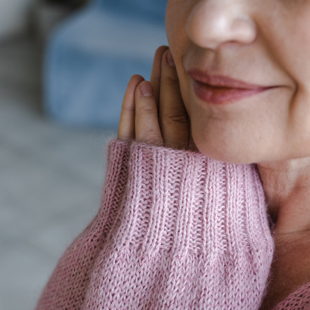 Описание вязания #Джемпер_Льняной_Vалера