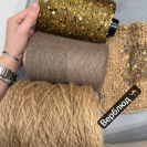 Бобина меринос Bulky Zegna Baruffa