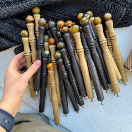 Держатель С БУСИНОЙ вращающийся