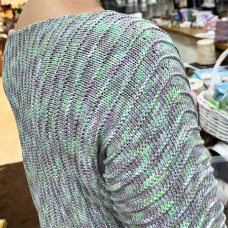 Описание вязания #Джемпер_распашонка