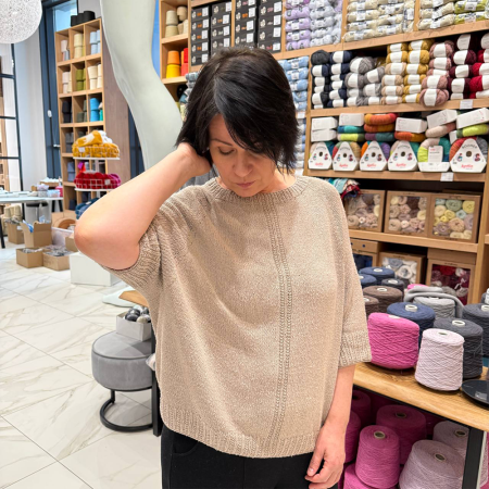 Описание вязания #Сканворд_ЛЕТНИЙ