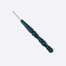 Крючок для вязания Сибирский Кедр. Addi. (3 мм, Джинс)