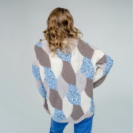 Описание вязания #Листья_Кучинелли