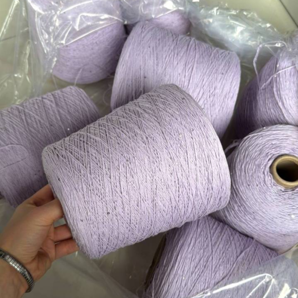 Бобина Cotton Paillettes Mix