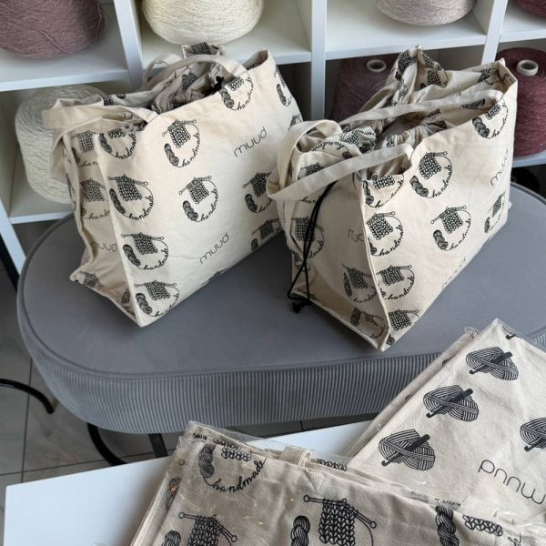 Сумка шоппер Muud recycled shopper