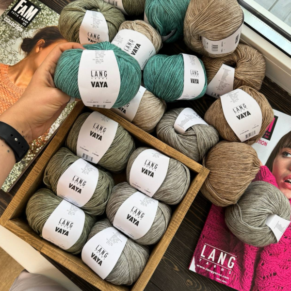 Пряжа Lang Vaya Пряжа Lang Vaya