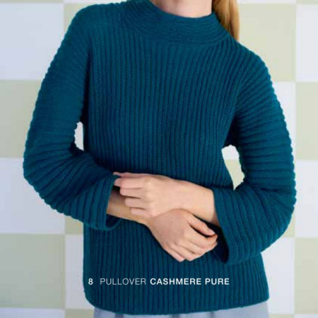 Журнал Lana Grossa: Cashmere Special N.02, Роскошная мягкость, AW 2024/25