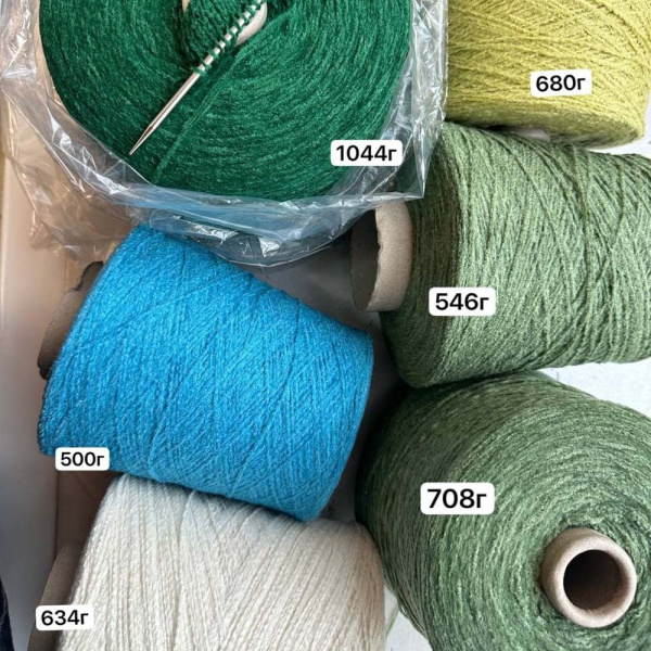 Бобина Delicato Loro Piana