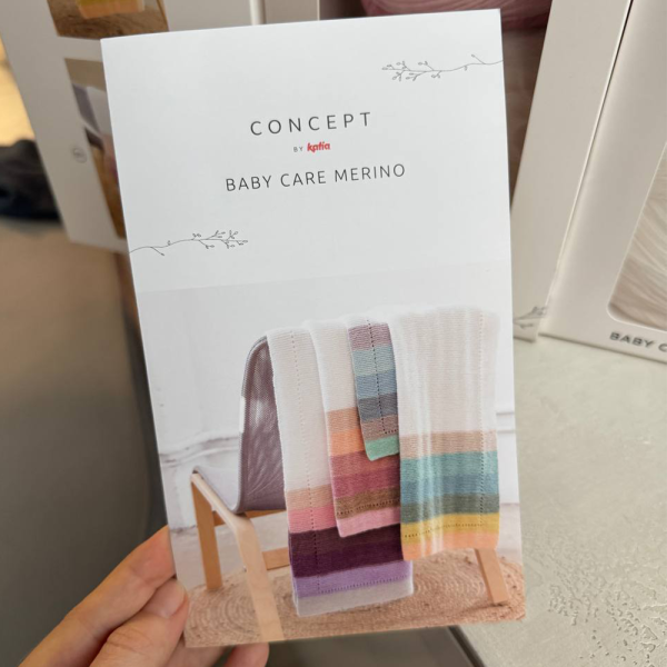 Пряжа Katia Baby Care Merino