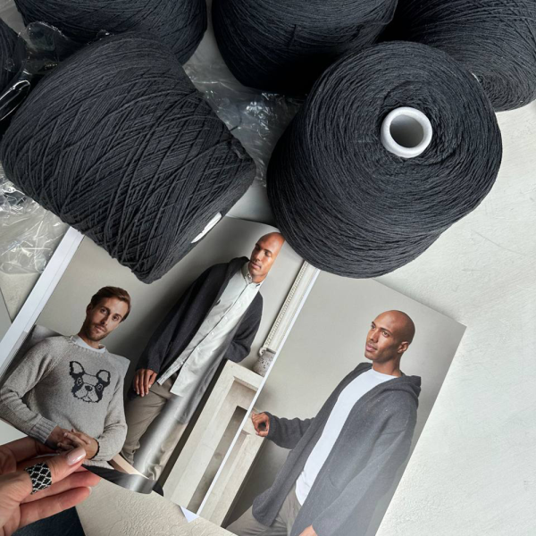 Бобина Bourette 3/1000