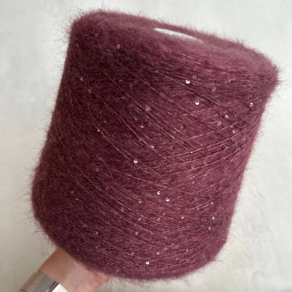 Бобина Silkid Sequins by WoolDom