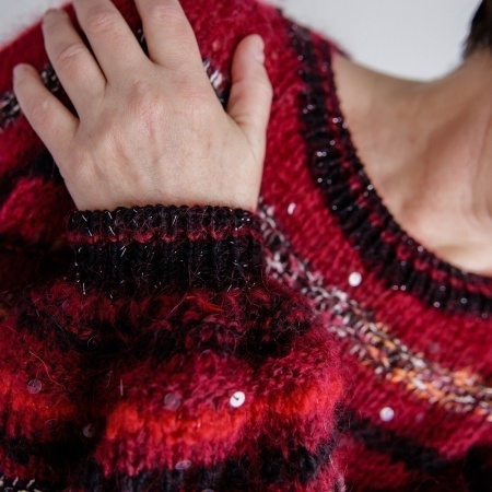 Описание вязания #Джемпер_из_коробочки