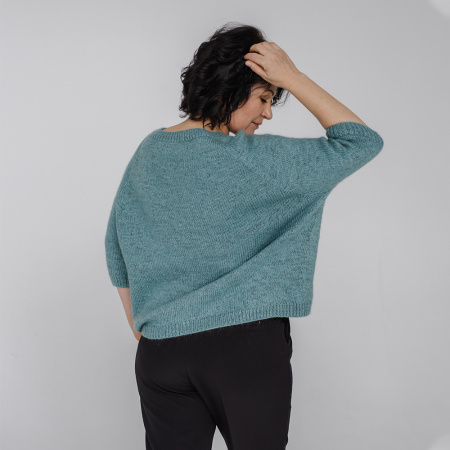 Описание вязания #Сканворд_Галины