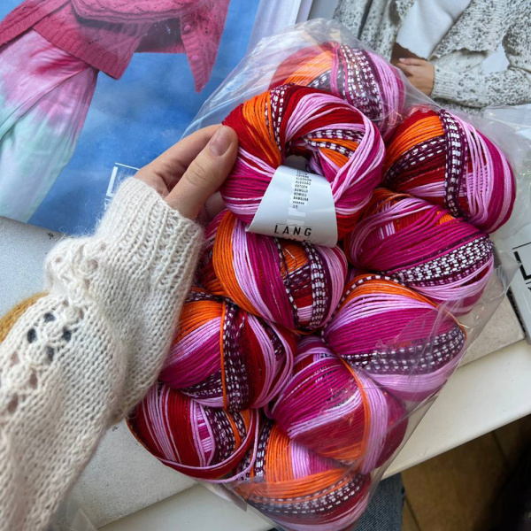 Пряжа Lang Golf Color Пряжа Lang Golf Color