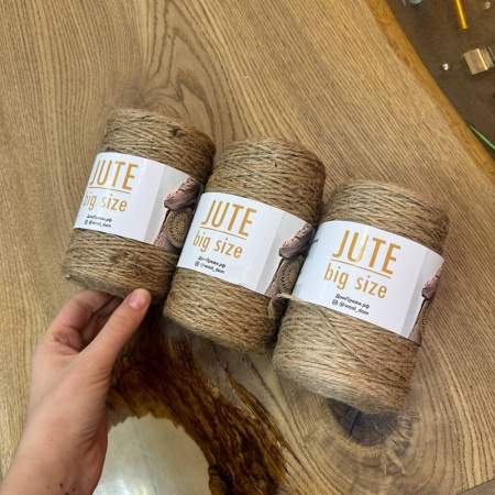 Джут Jute Big Size