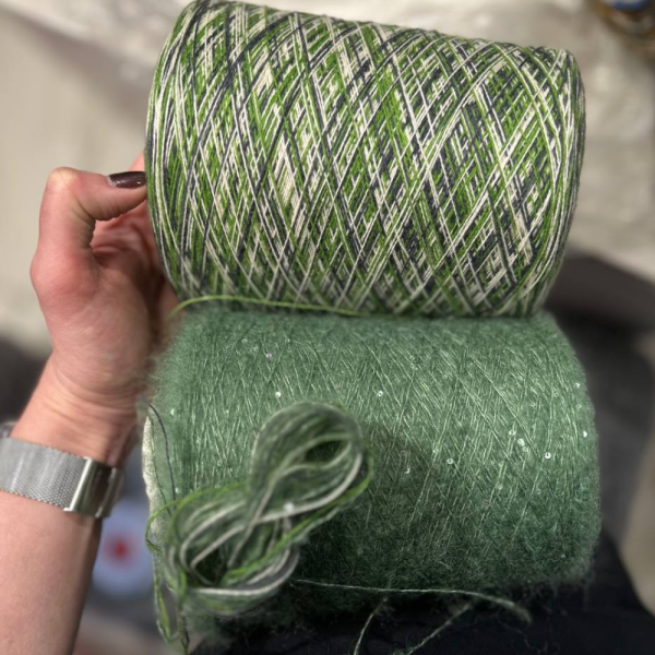 Бобина кашемир на шелке Missoni