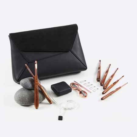 Подарочный набор крючков с деревянной ручкой "Mellow", 30960 Подарочный набор крючков с деревянной ручкой "Mellow", 30960