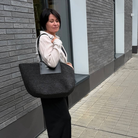 Описание вязания #Сумка_Love_Bag