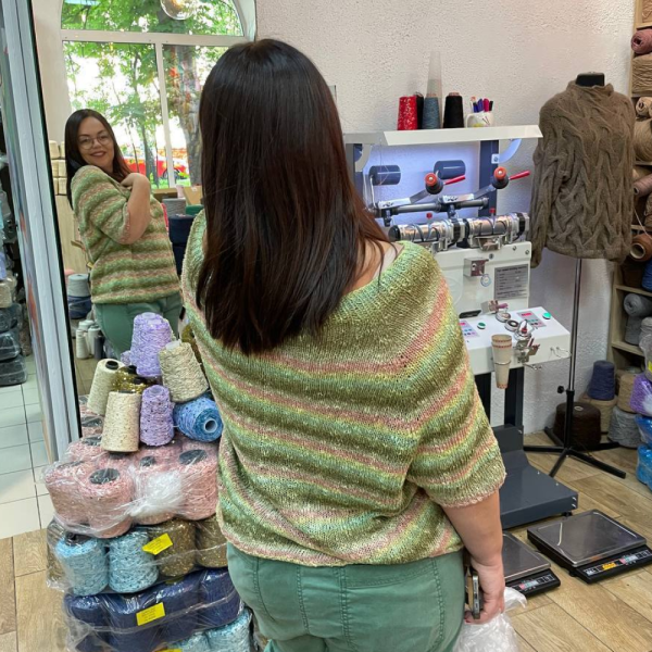 Пряжа Lang Linello