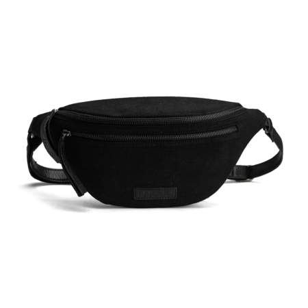 Поясная сумка Muud "Canvas Vegas" (Black, QB-4723/Black)