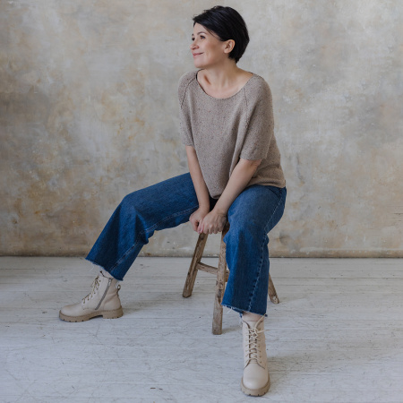 Описание вязания #Просто_Реглан