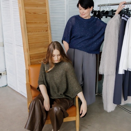 Описание вязания #Поперечная_шпала