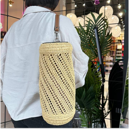 Набор для сумки БОЧОНОК Loewe Mini X из натуральной кожи