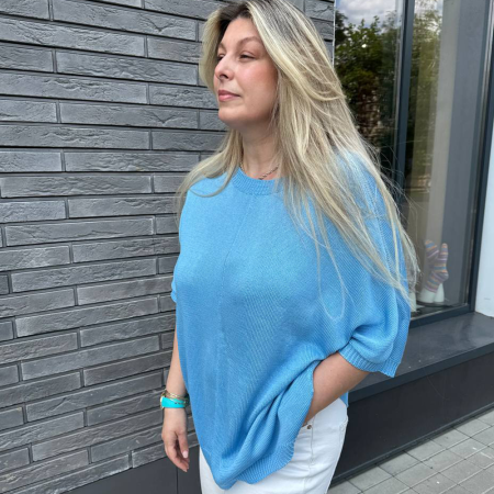 Описание вязания  #Туника_хвост_русалки