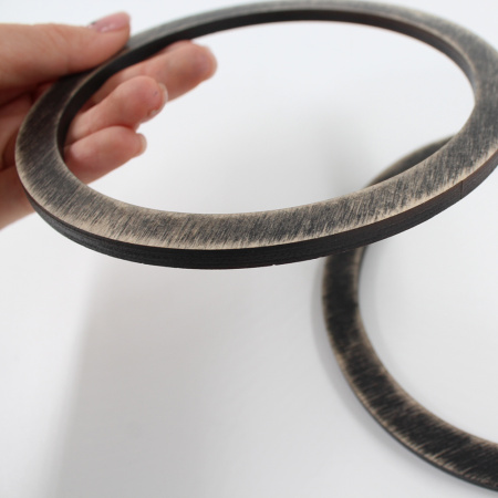 Дизайнерские ручки из дерева, Круг