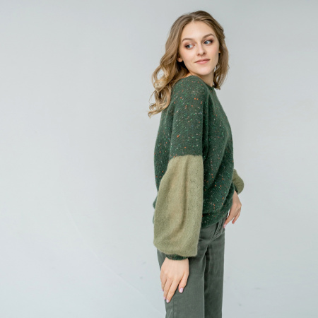 Описание вязания #Облачный_атлас