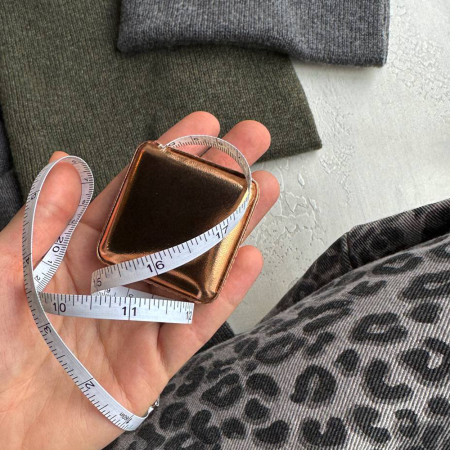 Рулетка Hemline Rose Gold