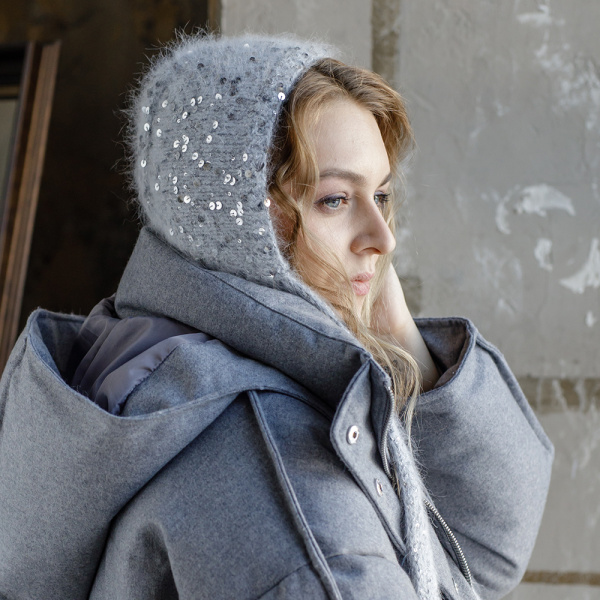 Описание вязания #Чепчик