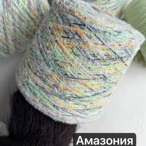 Пряжа бобинная Arancia by Royal Collection