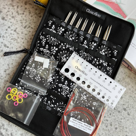 Набор спиц ChiaoGoo Small 7400-S, 10 см  Набор спиц ChiaoGoo Small 7400-S, 10 см