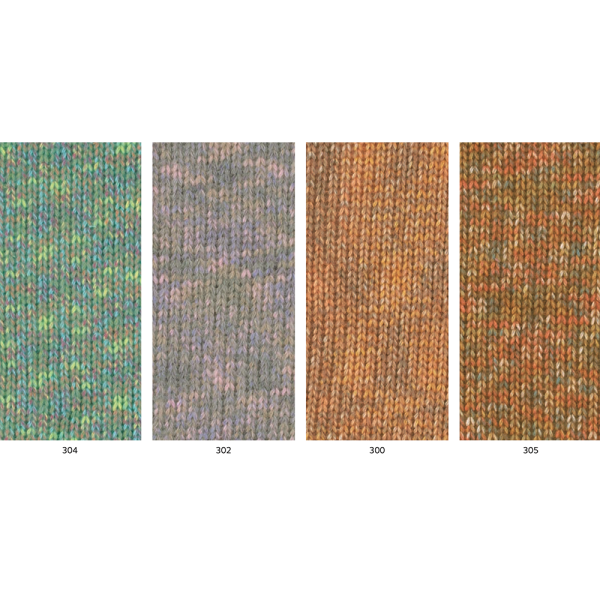 Пряжа Katia Cotton-Merino Tones