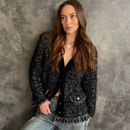 Описание вязания #Жакет_Chanel_№5