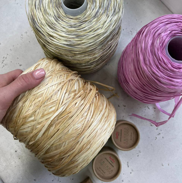 Бобина Raffia Бобина Raffia