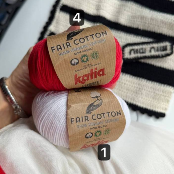 Пряжа Katia Fair Cotton